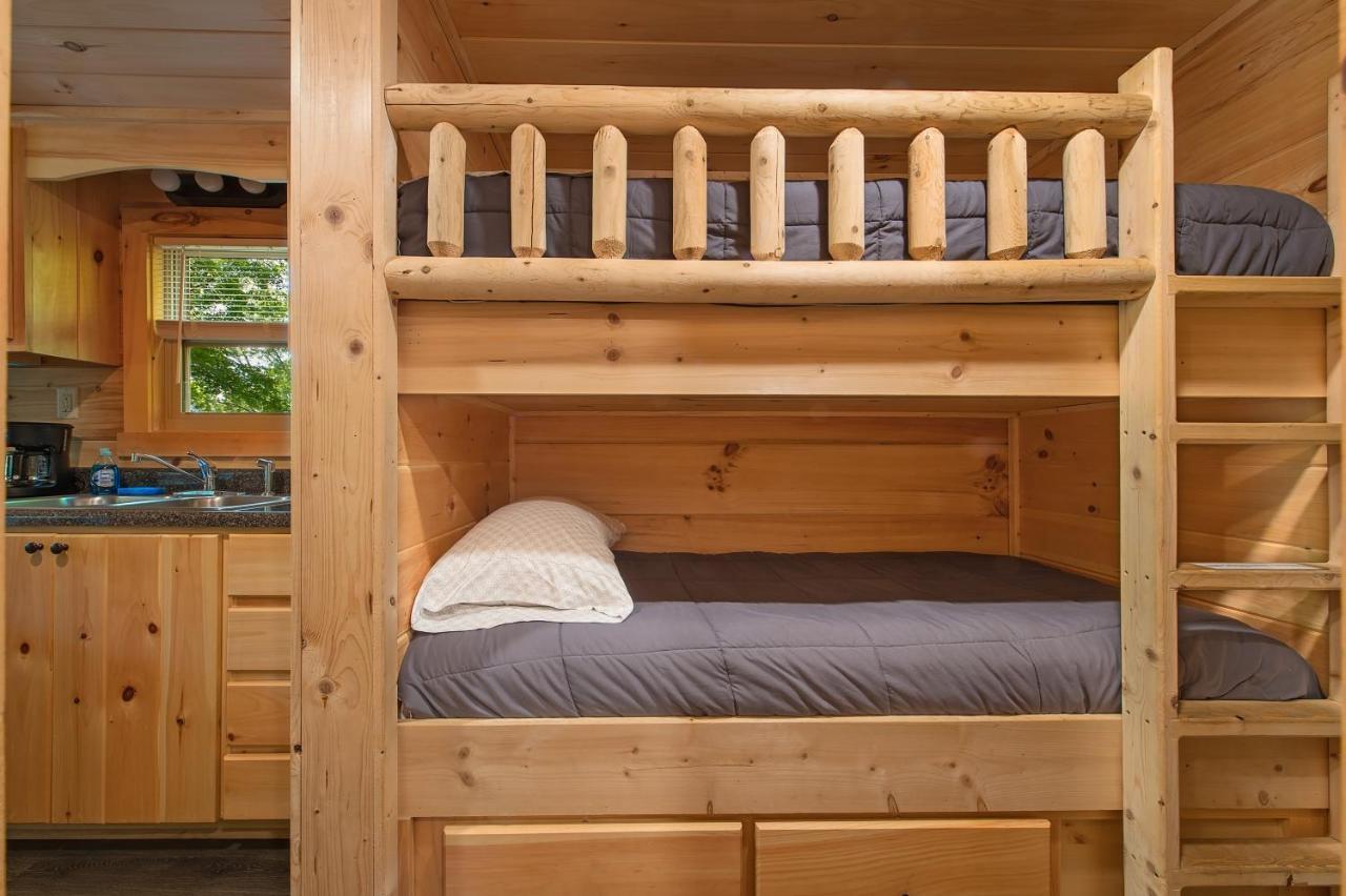 שאטאנוגה Eden Cabin Forested Tiny Home On Lookout Mtn מראה חיצוני תמונה